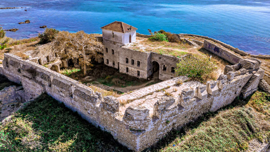 Pantocrator Castle, Greece